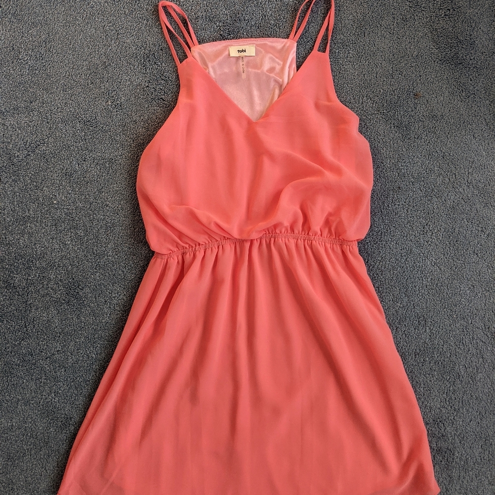 NWOT Tobi - Pink Dress